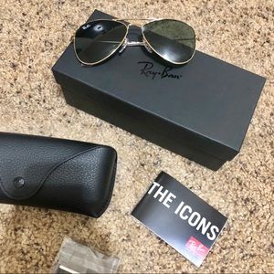 🆕 Kids Classic Ray-Ban Aviators